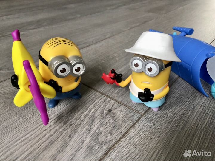 Миньоны (серия Гадкий Я) из Макдональдса