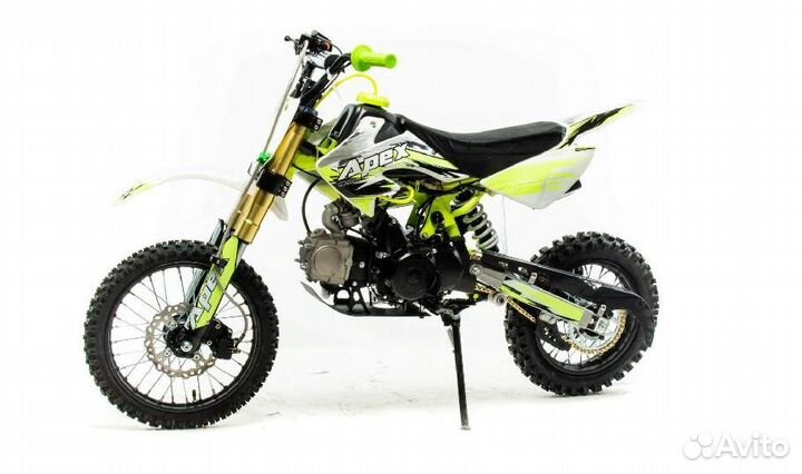 Мотоцикл motoland (мотоленд) кросс apex10 (2021 Г