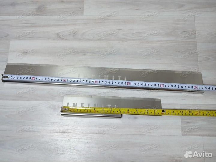 Накладки на пороги 