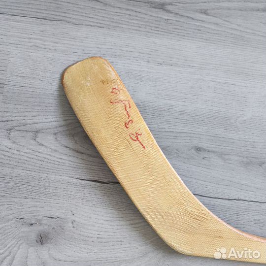 Клюшка хоккейная с автографом Евгения Зимина