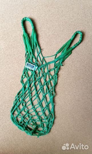 Сумка сетка авоська от виски коллекционная