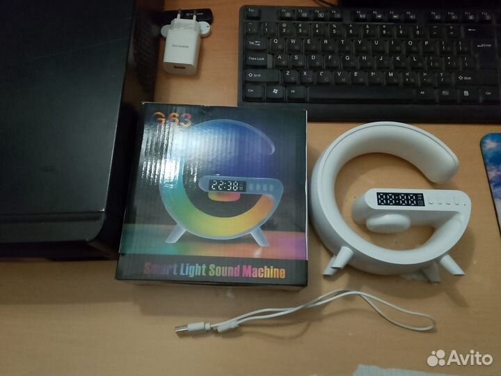 Колонка SMART light sound machine g63