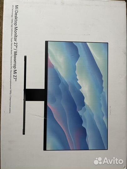 Игровой системный блок с монитором