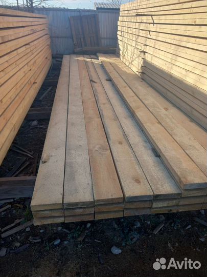 Доска обрезная 40*160*3000