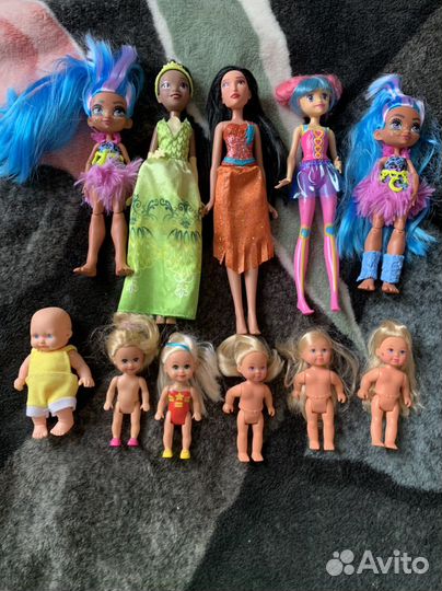Барби куклы холодное сердце