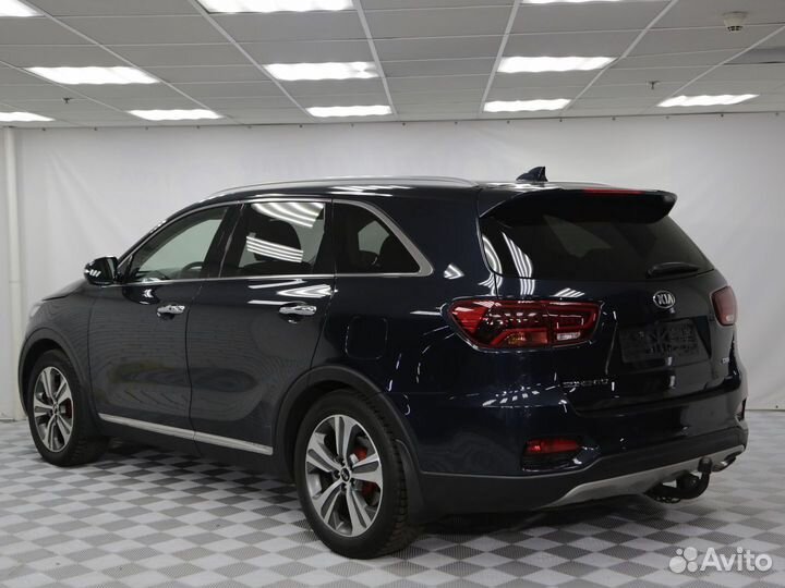 Kia Sorento Prime 2.2 AT, 2019, 38 000 км