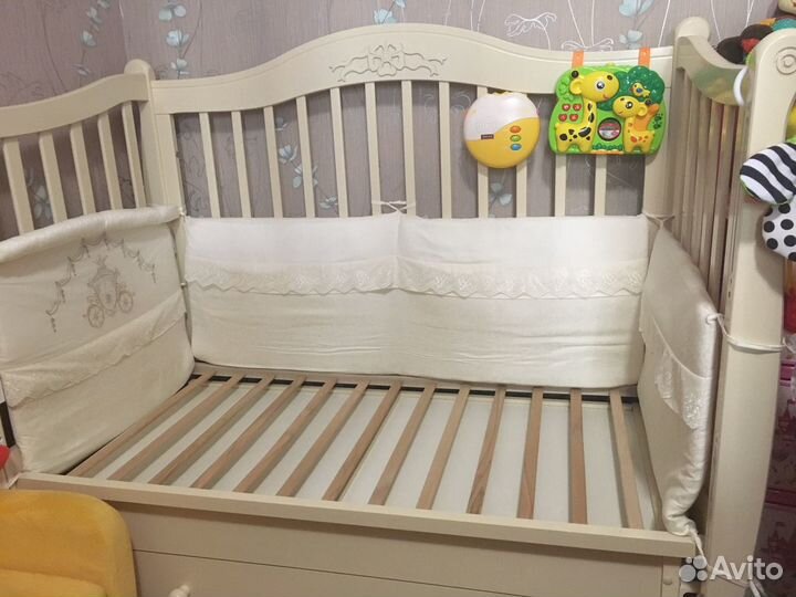 Детская кровать Моника Гандылян и матрас