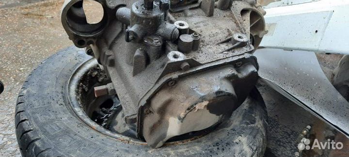 МКПП Skoda Octavia A7 1.2 2015