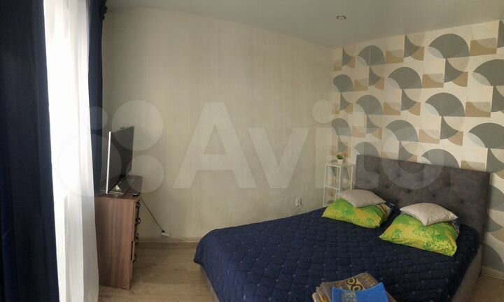 2-к. квартира, 45 м², 12/17 эт.