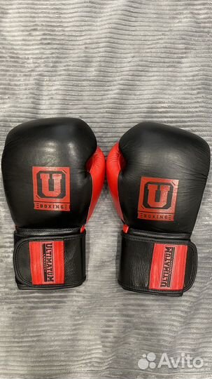 Боксерские перчатки шлем и бандаж ultimatum boxing