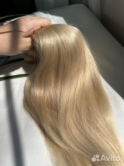 Волосы на заколках натуральные Hairshop (50 см)