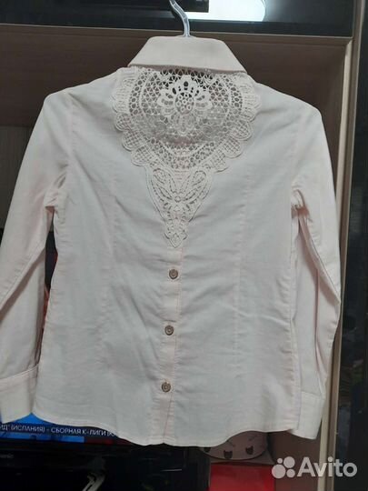 Пакет школьных блузок 128