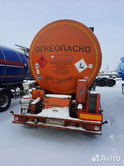 Полуприцеп битумовоз Сеспель 964872, 2013