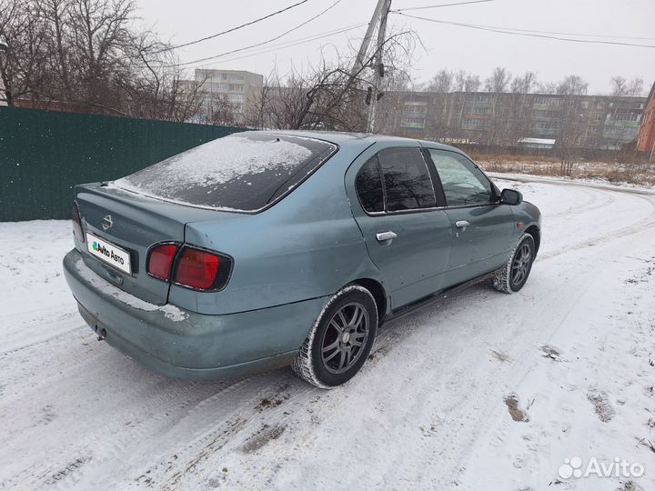 Nissan Primera 1.6 МТ, 2002, 190 000 км