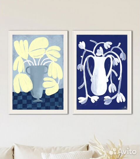 Постеры для интерьера