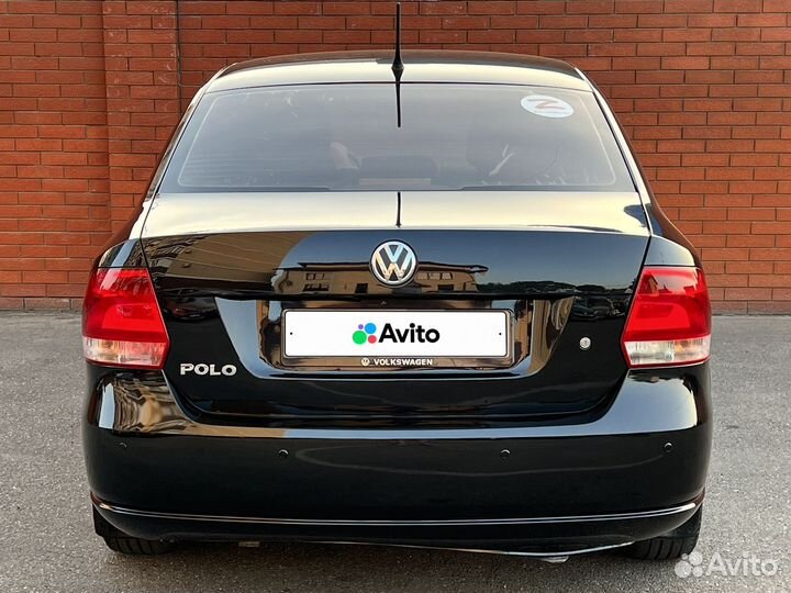 Volkswagen Polo 1.6 AT, 2013, 140 000 км