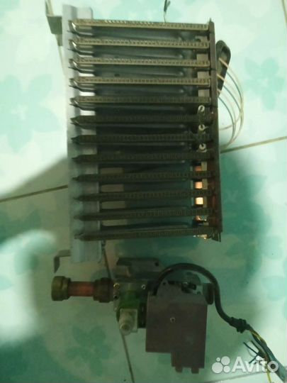 Разобрал газовый котел бу ariston