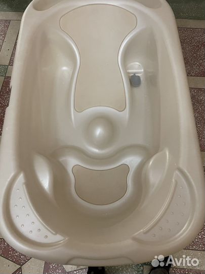 Детская ванночка