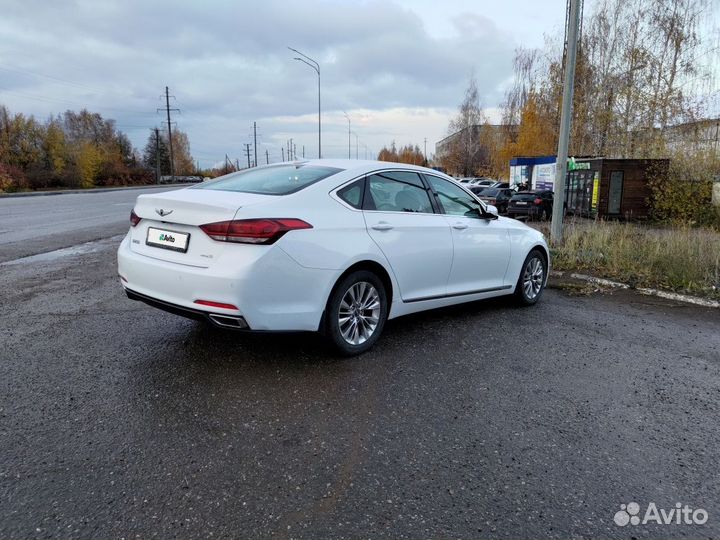 Hyundai Genesis 3.0 AT, 2015, 149 900 км