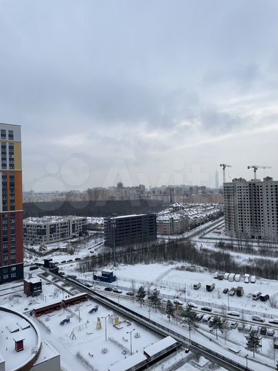 Квартира-студия, 26 м², 16/19 эт.