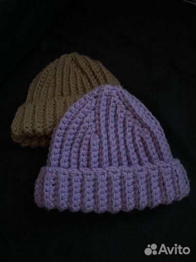 Шапка вязаная на заказ