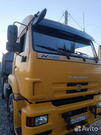 КамАЗ 6460-73, 2016