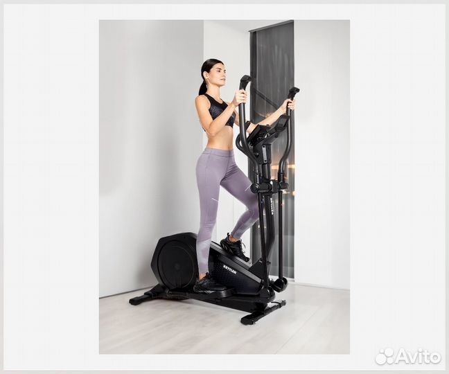 Эллиптический тренажер Kettler Rivo 4 Black