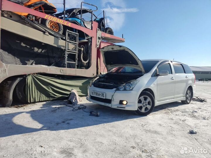 Отогрев авто Шелехов