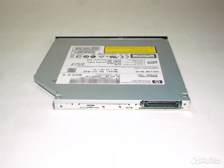 DVD Multi IDE дисковод для ноутбука 9.5мм slim