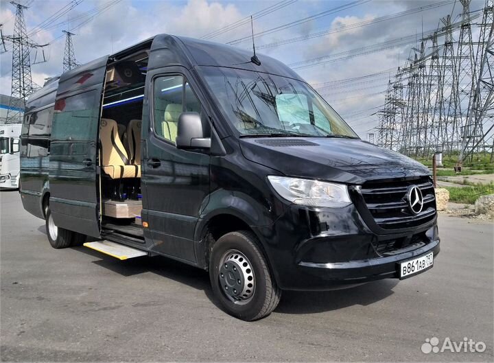 Заказ микроавтобуса sprinter