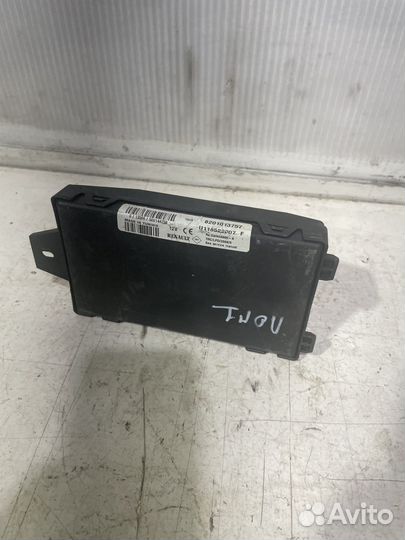 Эбу блок комфорта renault logan