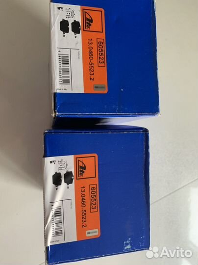 Тормозные колодки BMW G20, G30, G29 M пакет задние