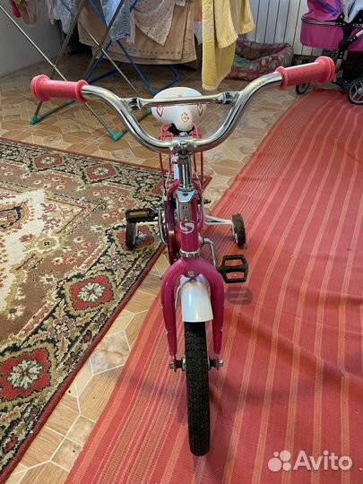 Велосипед для девочки