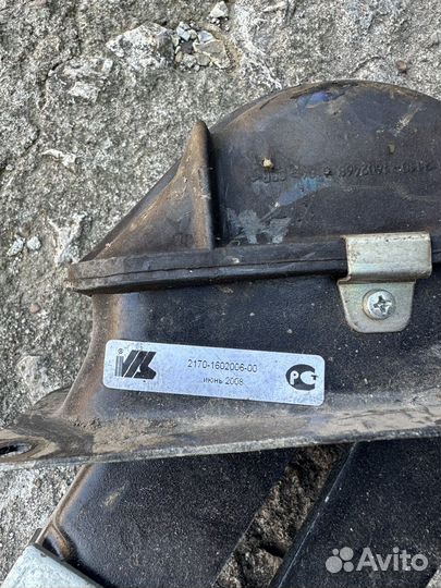 LADA Priora педаль сцепления