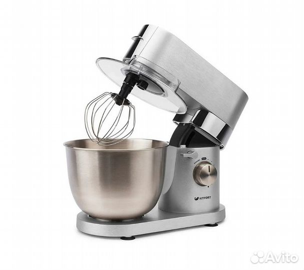 Миксер стационарный Kitfort KT-1349 1500Вт серебри