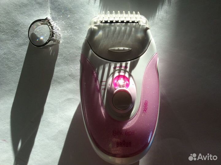 Эпилятор braun silk epil
