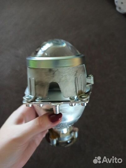 Линза галогенновая