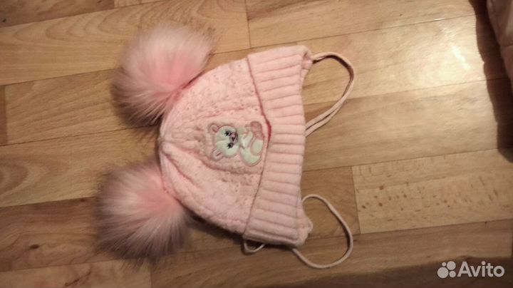 Шапочка для девочки