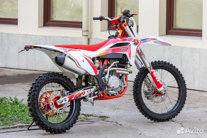 Мотоцикл kayo K6-R 250 FCR (Новый)