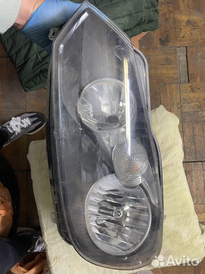 Фары Volkswagen Golf 6