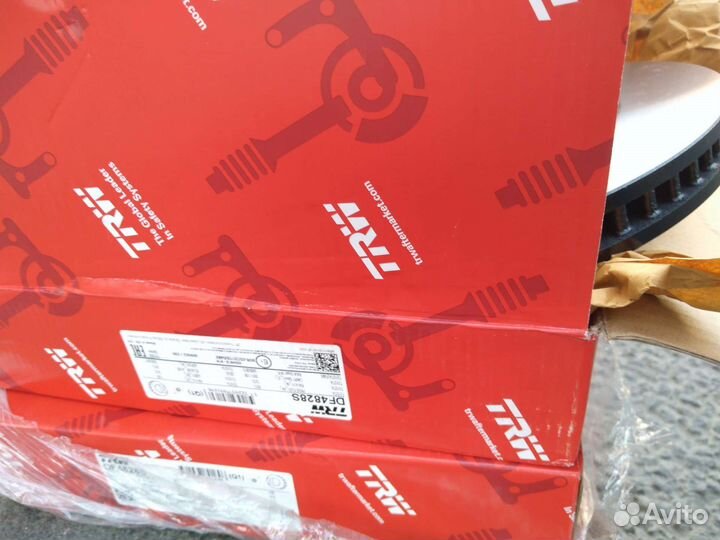 Диск тормозной передний Тойота 4351233140