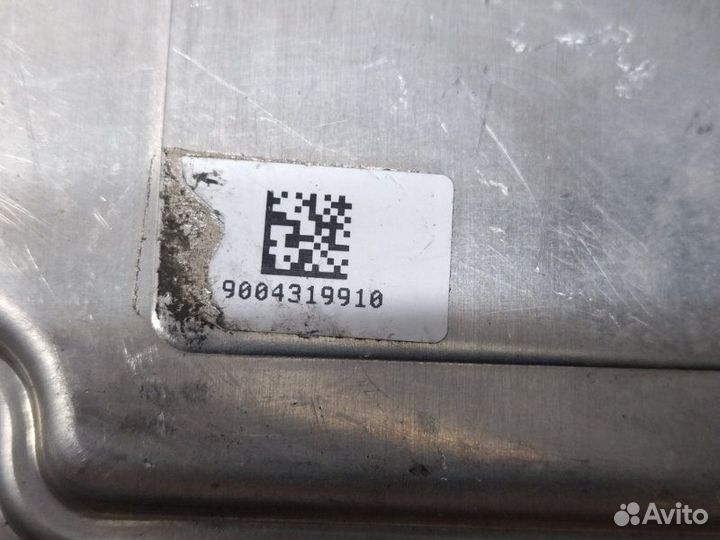 Блок управления двигателем