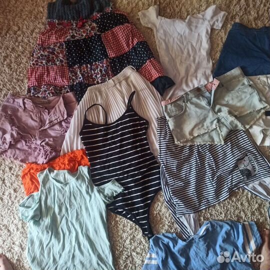 Вещи пакетом на девочку