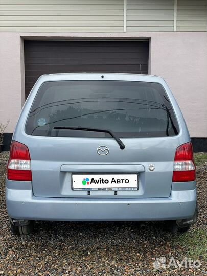 Mazda Demio 1.3 AT, 2002, 199 782 км