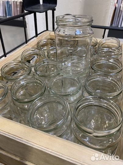 Банки стеклянные