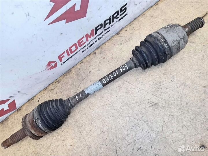 Привод передний левый Citroen C4 B7