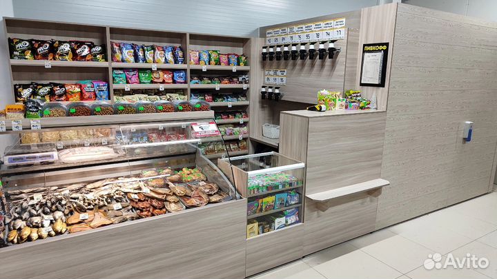 Магазин разливного пива и напитков, vape