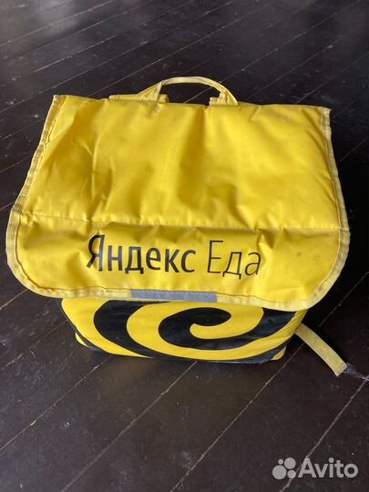 Термосумки для доставки еды