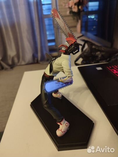 Chainsaw man фигурка