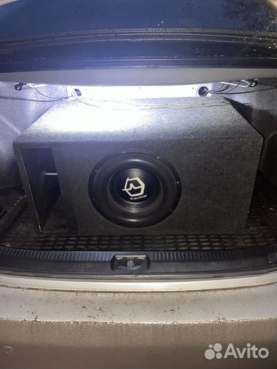 Сабвуфер ural decibel 12